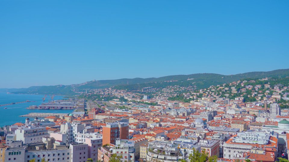 Impressive view of old town opens from observation deck