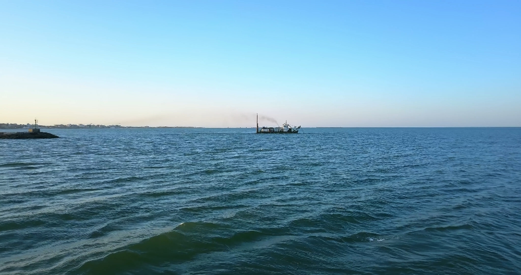 Marine Beach Replenishment Boat