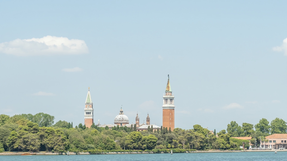 Hyperlapse dell’isola di Venezia