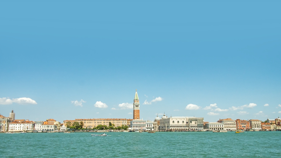 Tower of San Marco in Venice