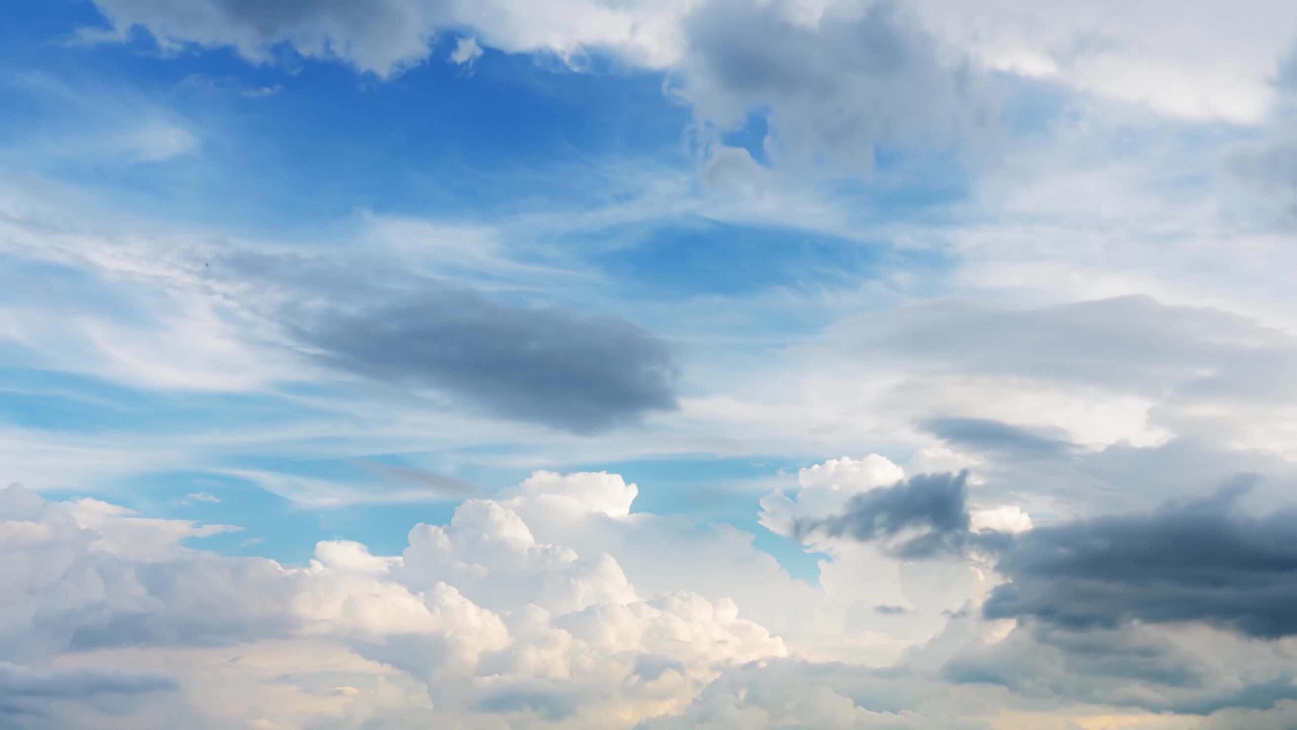 5 Royalty-Free Videos of Clouds