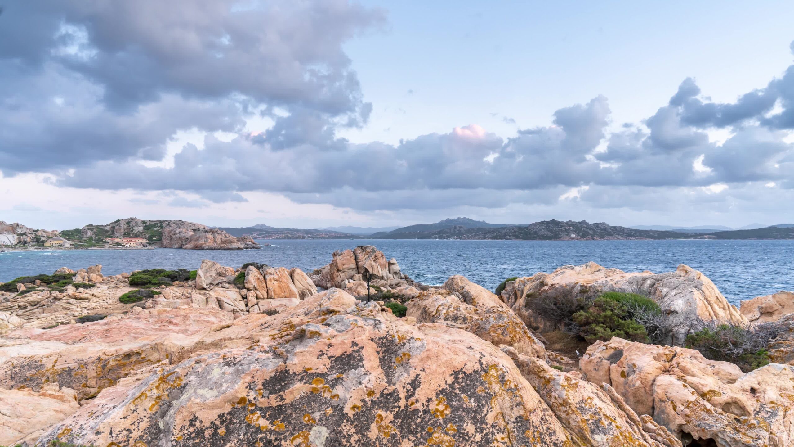 Timelapse sull’isola di Maddalena in Sardegna