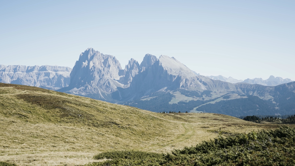 Scenic View of the Italian Alps