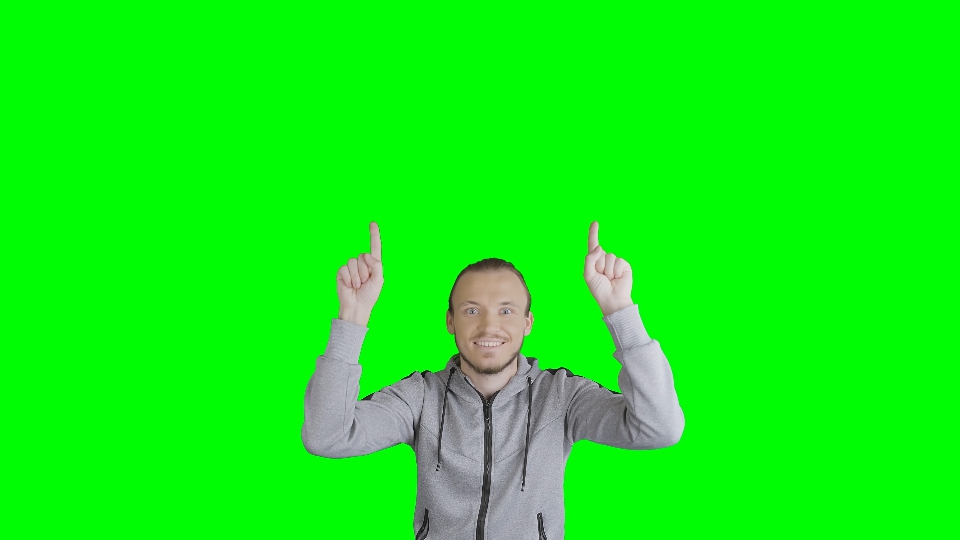 Invito all’Azione: Uomo sul Green Screen