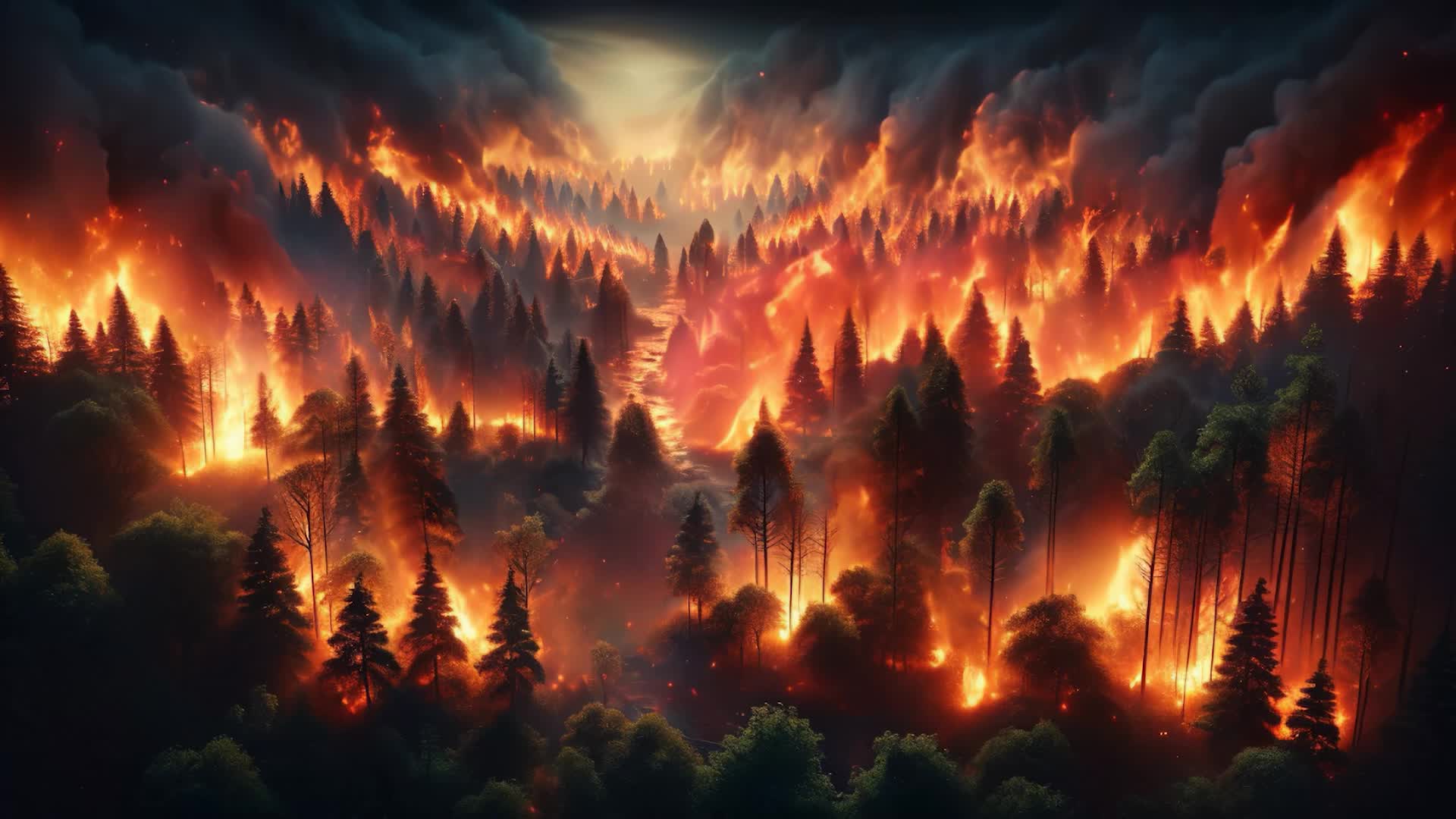 Forest fire